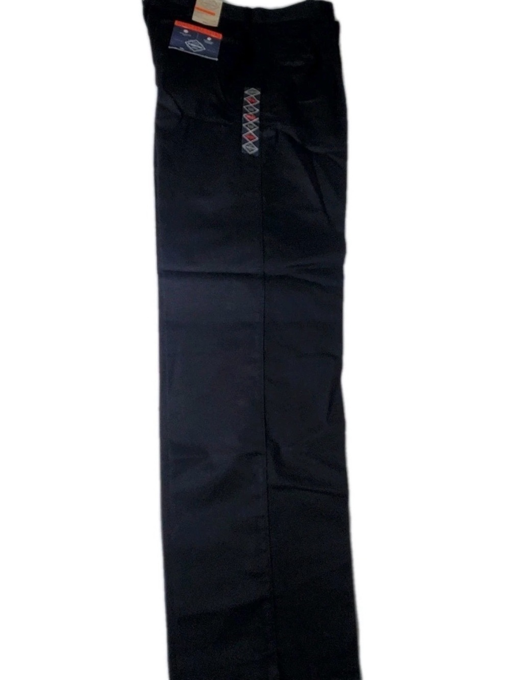Men's Black Straight-Leg Pants St John’s Bay NWT 36x32